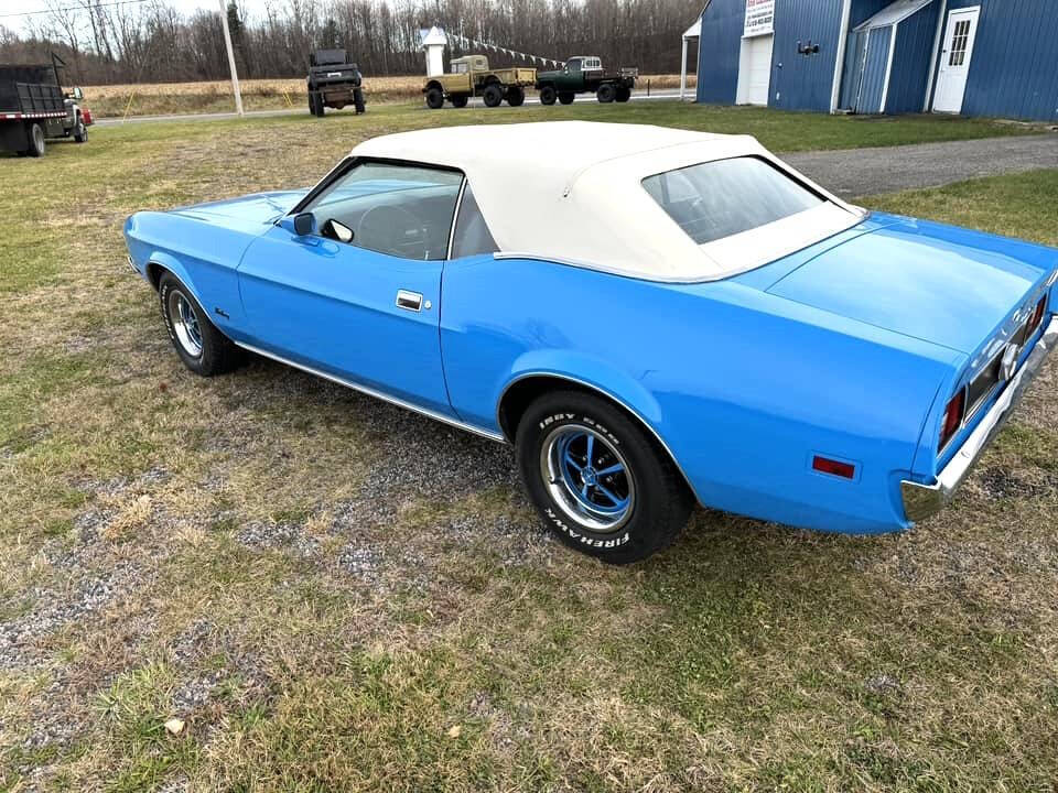 1972 Ford Mustang 17