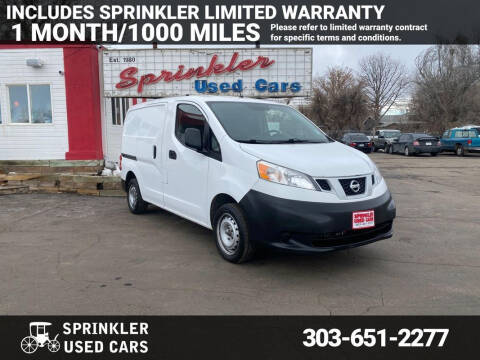 2014 Nissan NV200 for sale at Sprinkler Used Cars in Longmont CO
