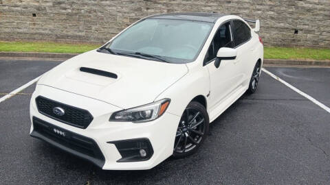 2018 Subaru WRX for sale at QG Autos in Atlanta GA