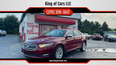 2016 Ford Taurus for sale at King of Cars LLC in Bowling Green KY