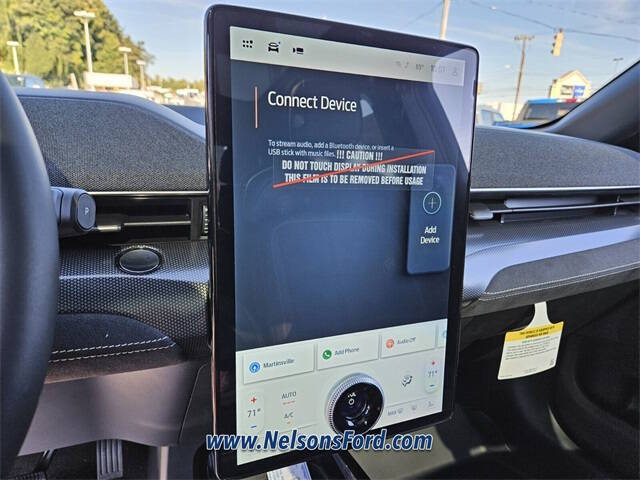 2025 Ford Mustang Mach-E GT