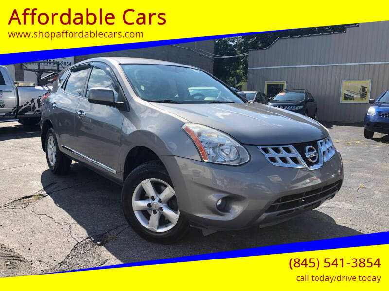 2013 Nissan Rogue for sale at Affordable Cars in Kingston NY