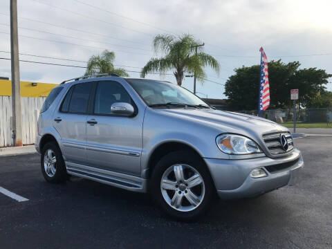 2005 Mercedes-Benz M-Class for sale at Quality Luxury Cars in North Miami FL