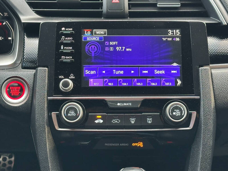 2020 Honda Civic Sport