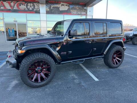 2022 Jeep Wrangler Unlimited for sale at Davco Auto in Fort Wayne IN