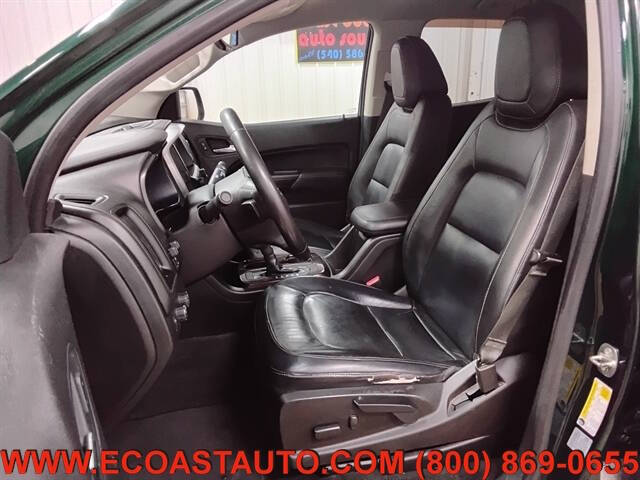 2016 GMC Canyon