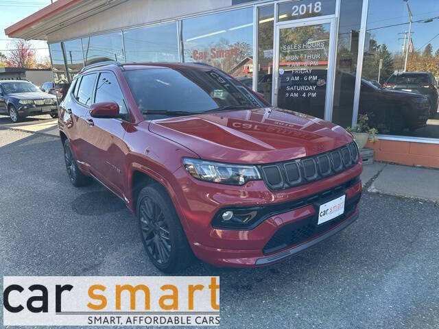 2022 Jeep Compass (RED) Edition's photo