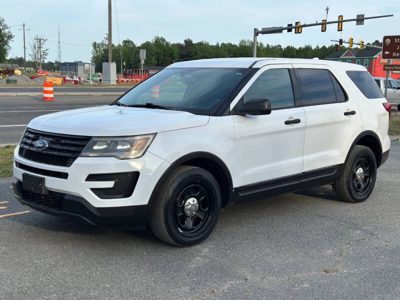 2017 Ford Explorer Police Interceptor Utility