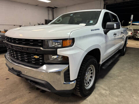 2020 Chevrolet Silverado 1500 for sale at Ricky Auto Sales in Houston TX