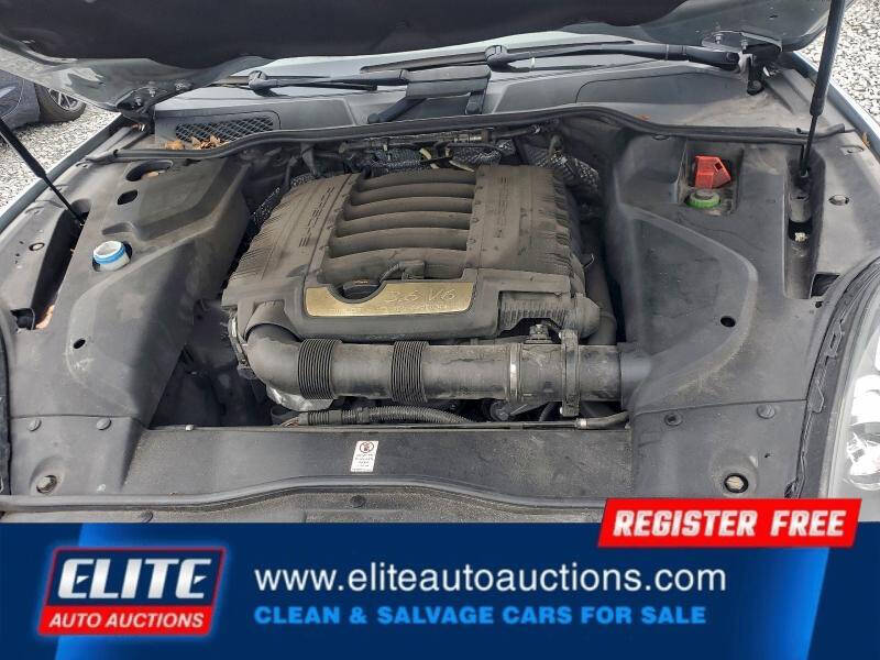 2017 Porsche Cayenne