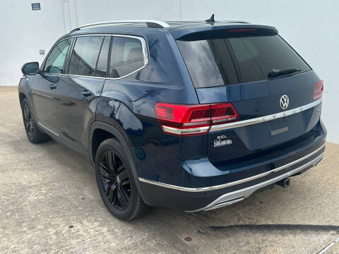 2019 Volkswagen Atlas V6 SEL Premium 4Motion