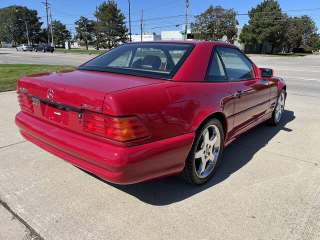 1997 Mercedes-Benz SL-Class
