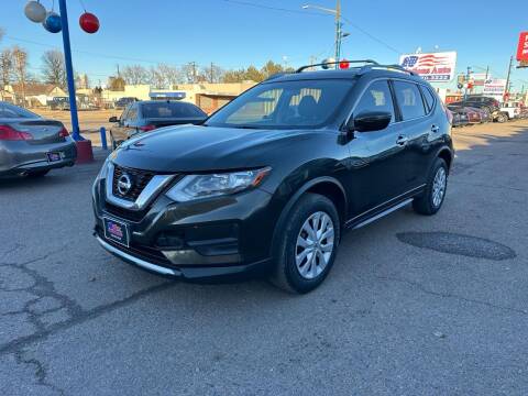 2015 Nissan Rogue for sale at Nations Auto Inc. II in Denver CO