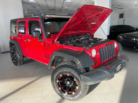 2010 Jeep Wrangler Unlimited Sport