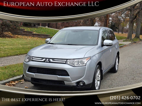 2014 Mitsubishi Outlander for sale at European Auto Exchange LLC in Paterson NJ