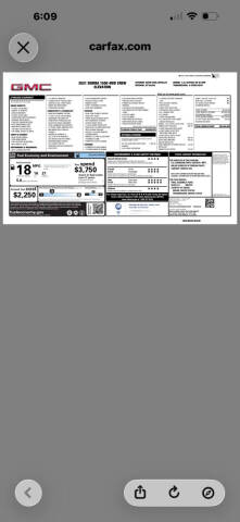 2021 GMC Sierra 1500 Elevation