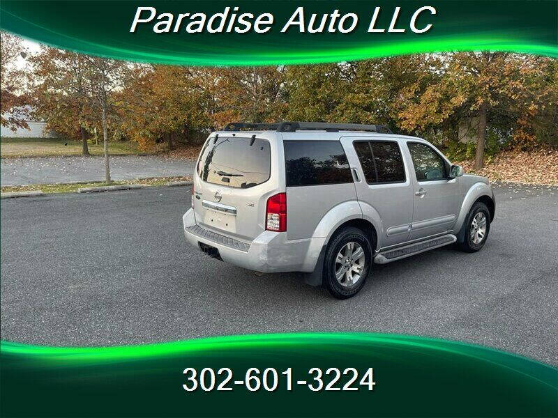 2009 Nissan Pathfinder for sale at Paradise Auto in Wilmington, DE