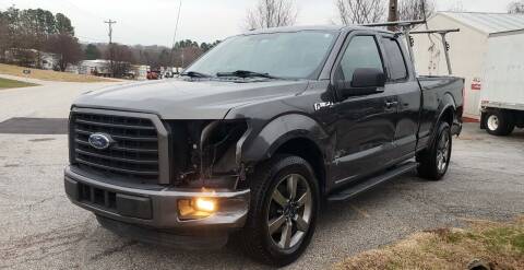 2015 Ford F-150 for sale at ALL AUTOS in Greer SC