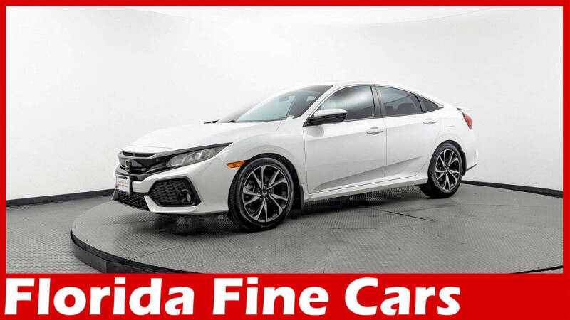 2018 Honda Civic Si
