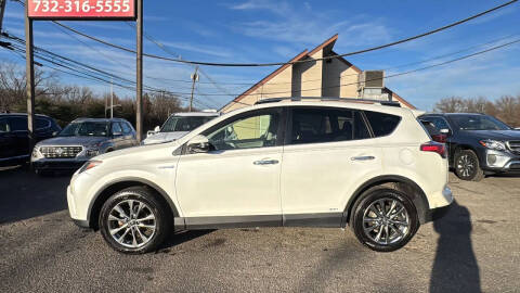 2017 Toyota RAV4 Hybrid Limited