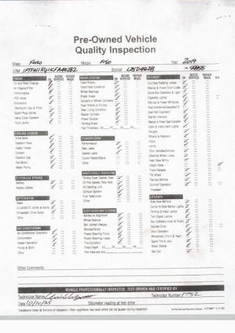 2019 Ford F-150 Raptor