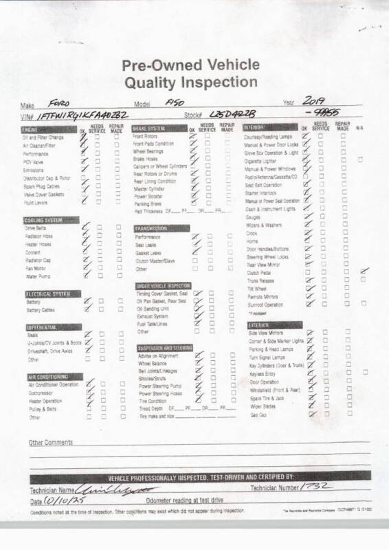 2019 Ford F-150 Raptor