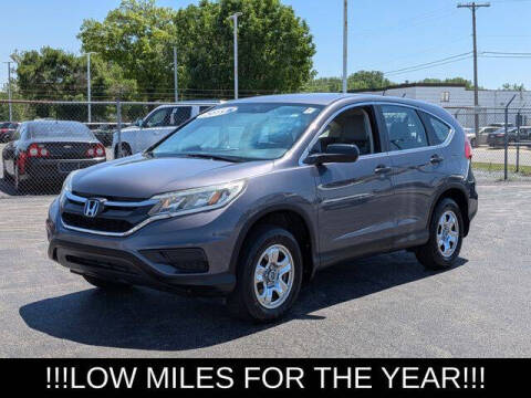 2015 Honda CR-V LX