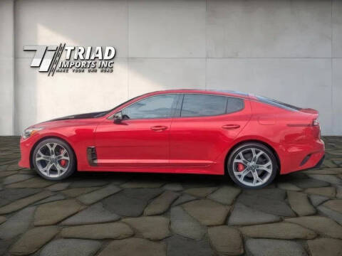 2018 Kia Stinger