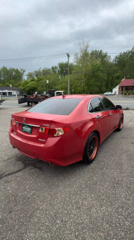 2012 Acura TSX w/Special