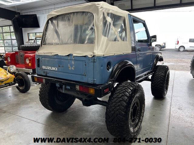 1987 Suzuki Samurai