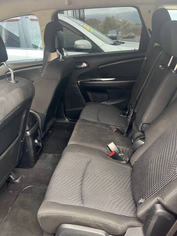 2017 Dodge Journey SXT
