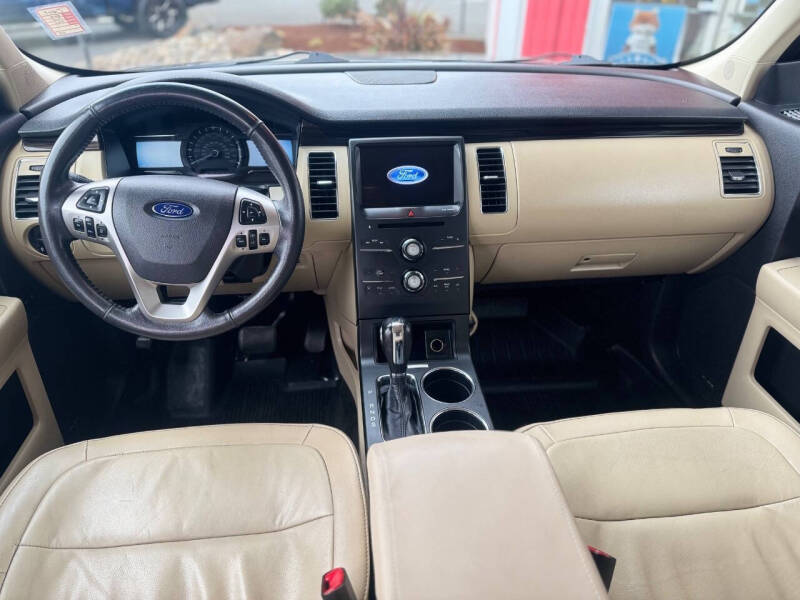 2018 Ford Flex SEL