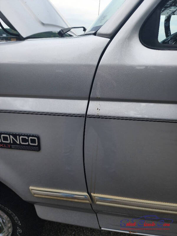 1996 Ford Bronco XLT