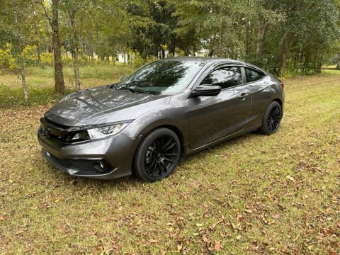2019 Honda Civic for sale at CRAIG WILSON AUTOMOTIVE in Daphne AL