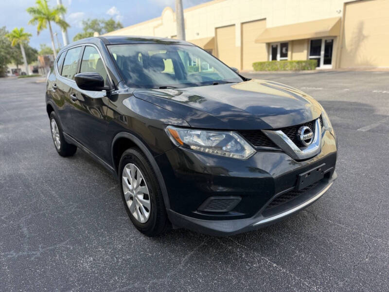 2016 Nissan Rogue S