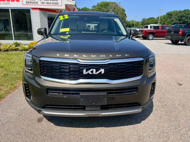 2022 Kia Telluride for sale at Dave Delaney's Columbia in Hanover, MA