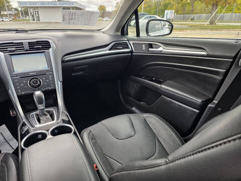 2014 Ford Fusion Titanium