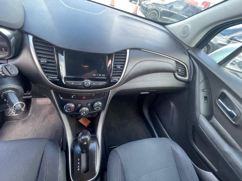 2018 Chevrolet Trax LS