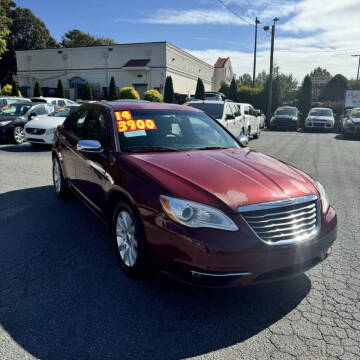 2014 Chrysler 200 for sale at Auto Bella Inc. in Clayton NC