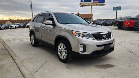 2015 Kia Sorento EX