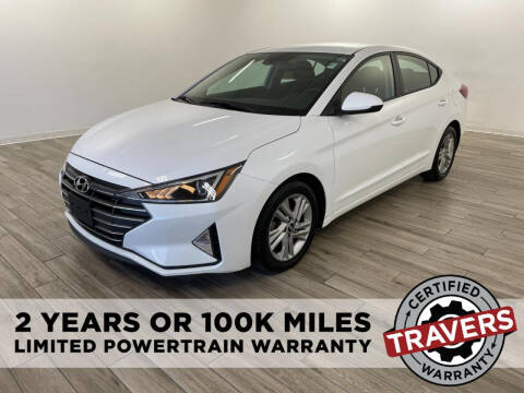 2020 Hyundai Elantra for sale at Travers Autoplex Thomas Chudy in Saint Peters MO