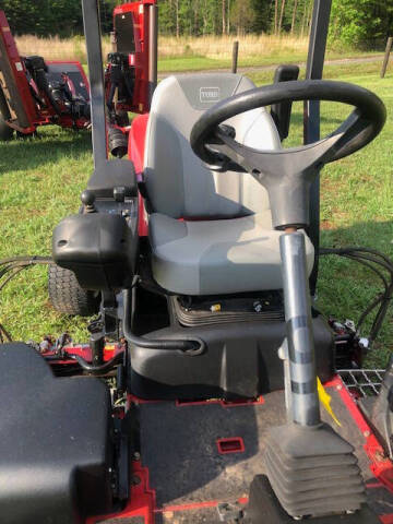 2013 Toro 5410 ReelMaster AWD