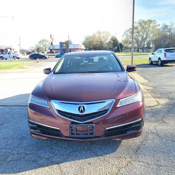 2016 Acura TLX w/Tech