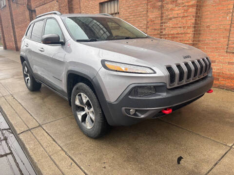 2018 Jeep Cherokee Trailhawk