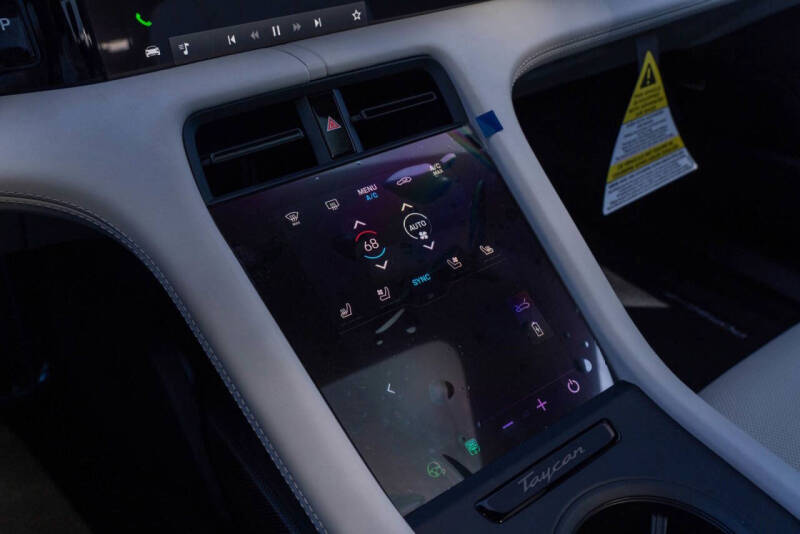 2025 Porsche Taycan GTS