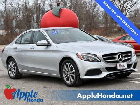 2016 Mercedes-Benz C-Class for sale at APPLE HONDA in Riverhead NY