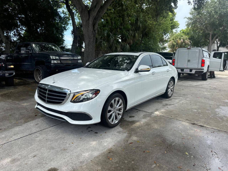 2017 Mercedes-Benz E-Class E 300