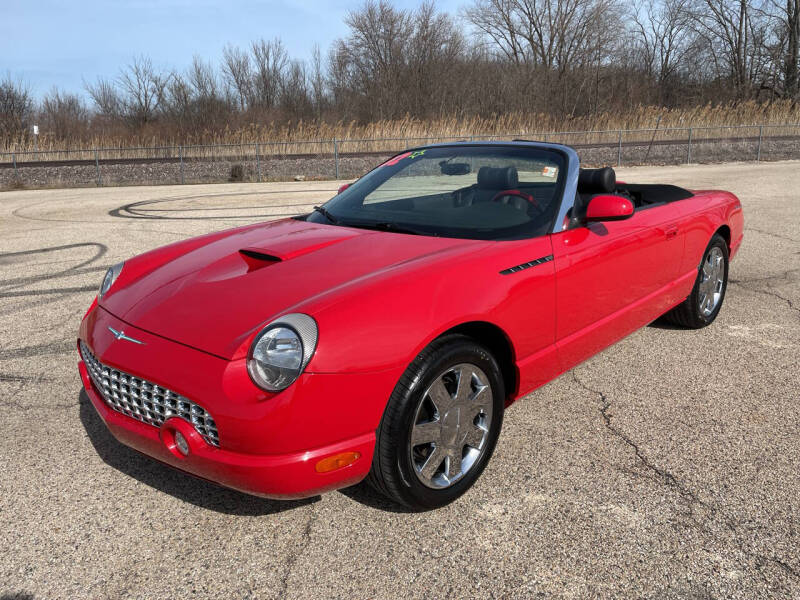 2002 Ford Thunderbird Deluxe