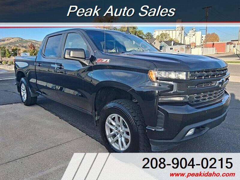 2021 Chevrolet Silverado 1500