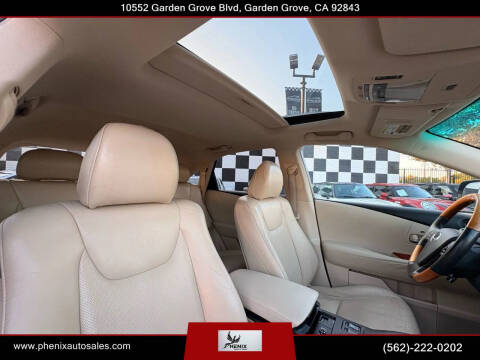 2012 Lexus RX 350